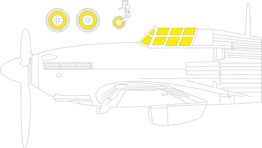 Eduard EX1015 1:48 Hawker Hurricane Mk.IIb TFace