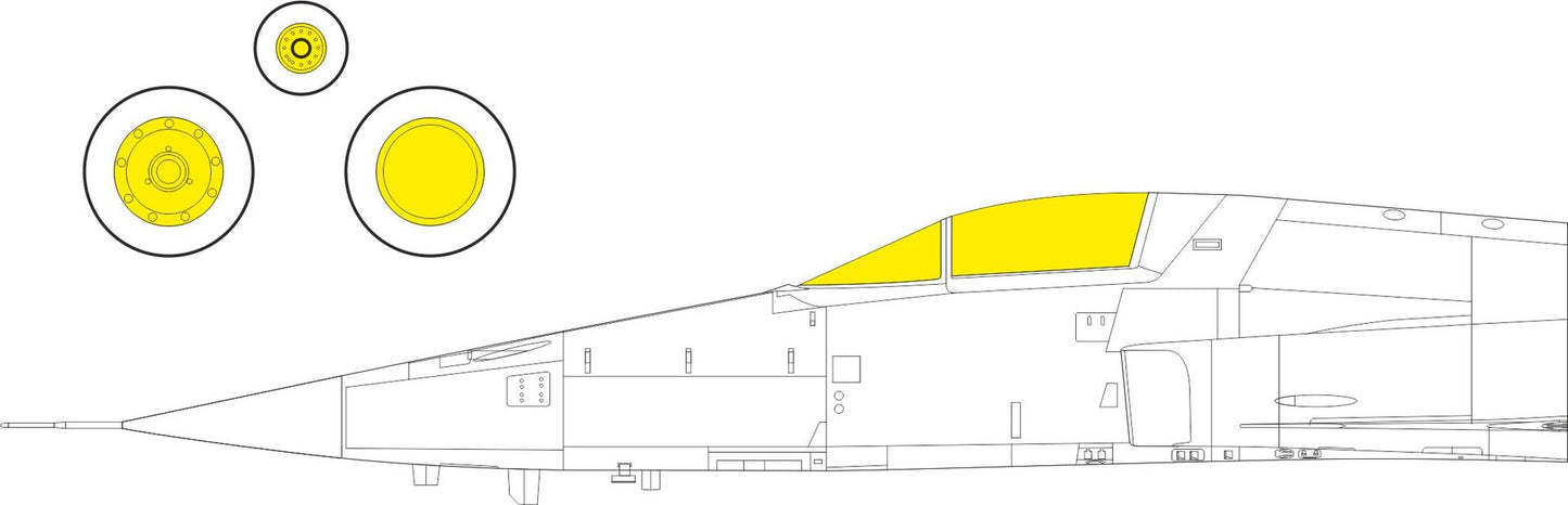 Eduard EX1019 1:48 Northrop F-5E Tiger TFace