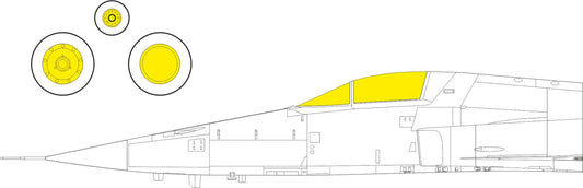 Eduard EX1019 1:48 Northrop F-5E Tiger TFace