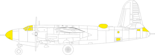 Eduard EX1044 1:48 Martin B-26B Marauder