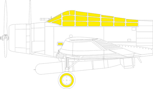 Eduard EX1047 1:48 Douglas TBD-1 'Devastator' TFace