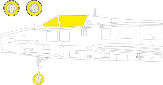 Eduard EX1048 1:48 Dassault SMB-2 Super Mystere TFace