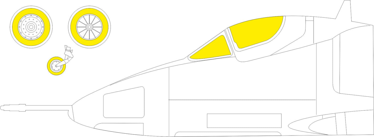 Eduard EX1063 1:48 Douglas A-4C Skyhawk TFace