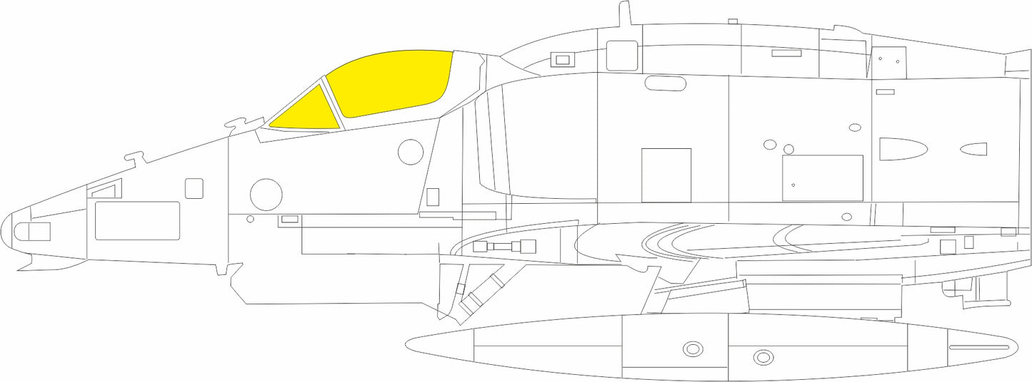 Eduard EX1070 1:48 Douglas A-4M Skyhawk TFace