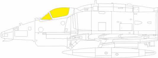 Eduard EX1070 1:48 Douglas A-4M Skyhawk TFace