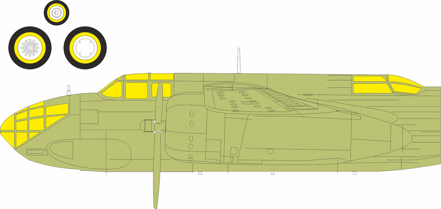 Eduard EDEX1125 1:48 Douglas Boston III/US DB-7B