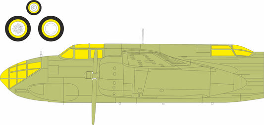 Eduard EX1126 1:48 Douglas Boston III/US DB-7B TFace