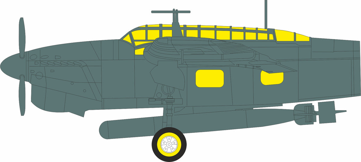 Eduard EDEX1127 1:48 Fairey Barracuda Mk.II TFace