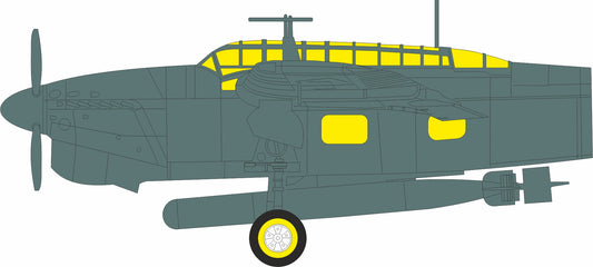 Eduard EX1127 1:48 Fairey Barracuda Mk.II TFace