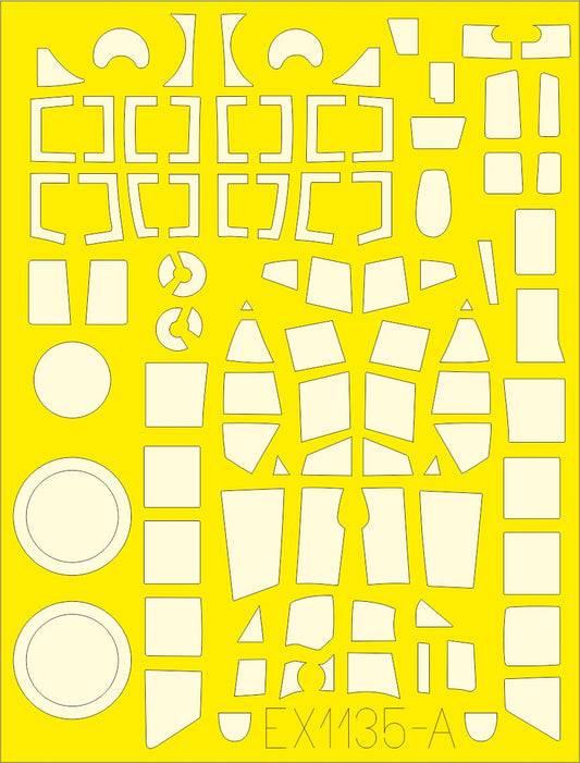 Eduard EX1135 1:48 Ju 88A-4 TFace