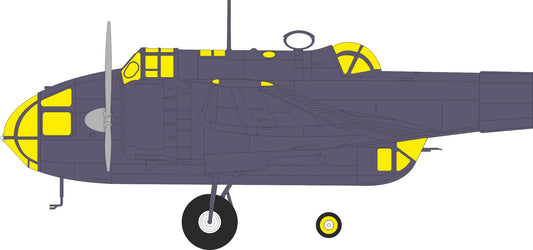 Eduard EX1163 1:48 Handley-Page Hampden B Mk.I