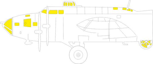 Eduard EX1166 1:48 Boeing B-17F Flying Fortress