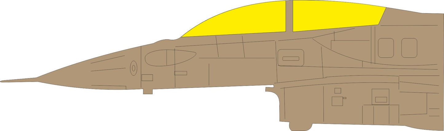 Eduard EX1169 1:48 Lockheed-Martin F-16I SUFA TFace