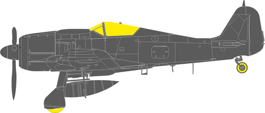 Eduard EX1190 1:48 Focke-Wulf Fw-190A-8 TFace