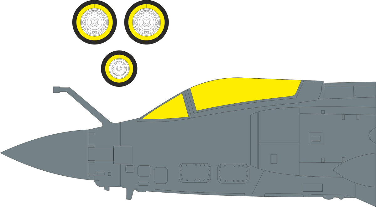 Eduard EX1191 1:48 Blackburn Buccaneer S.2D TFace