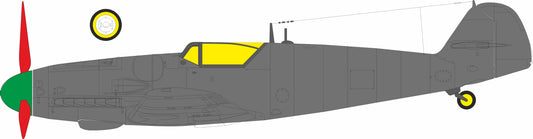 Eduard EX1196 1:48 Messerschmitt Bf-109G-6 late Erla canopy