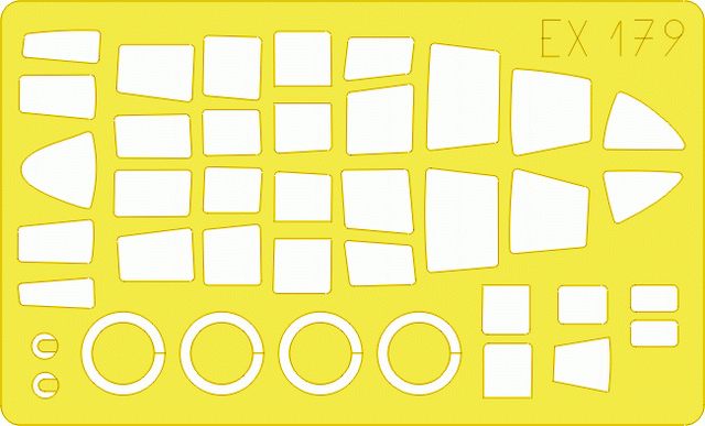 Eduard EX179 1:48 Mitsubishi Ki-46-III Dinah