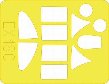 Eduard EX180 1:48 Dewoitine D.520