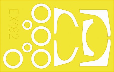 Eduard EX182 1:48 Heinkel He-162A-2 Salamander Spatz