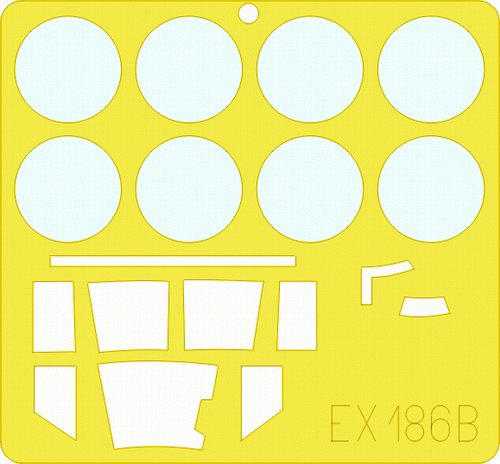 Eduard EX186 1:48 Heinkel He-177 Greif