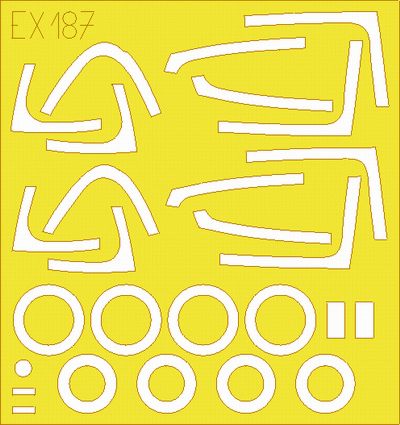 Eduard EX187 1:48 Boeing F/A-18E Super Hornet