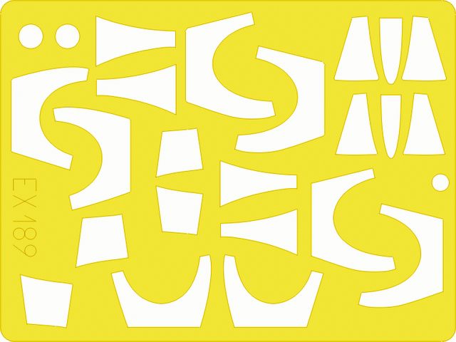 Eduard EX189 1:48 Lockheed TF-104G Starfighter