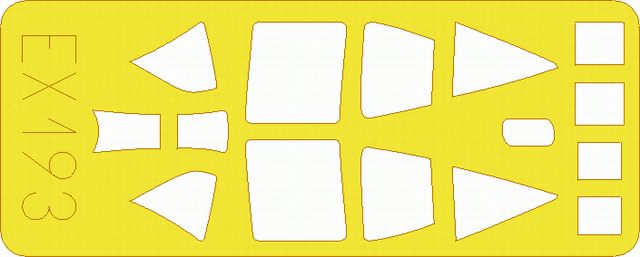 Eduard EX193 1:48 Nakajima Ki-43-II Oscar