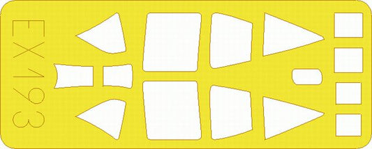 Eduard EX193 1:48 Nakajima Ki-43-II Oscar