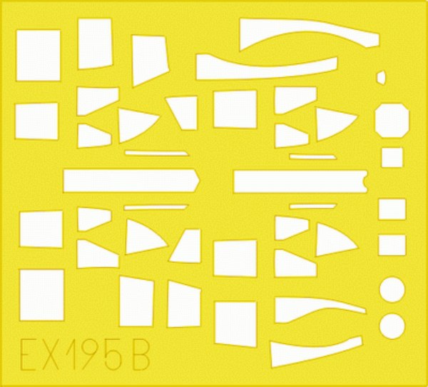 Eduard EX195 1:48 Vickers Wellington Mk.I