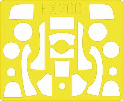 Eduard EX200 1:48 Bell P-400 Airacobra