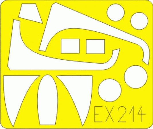 Eduard EX214 1:48 Grumman F9F-2P Panther