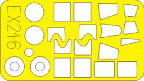 Eduard EX246 1:48 Grumman F4F-4 Wildcat