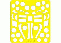 Eduard EX248 1:48 Boeing CH-47C/HC-1 Chinook