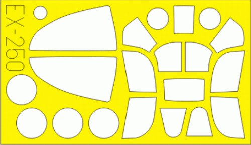 Eduard EX250 1:48 Bell P-39/Bell P-400 Airacobra