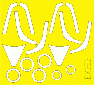 Eduard EX252 1:48 Lockheed-Martin F-16C Block 25 Fighting Falcon