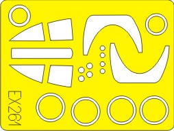 Eduard EX261 1:48 Republic F-105D Thunderchief