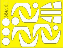 Eduard EX266 1:48 Republic F-105G Thunderchief