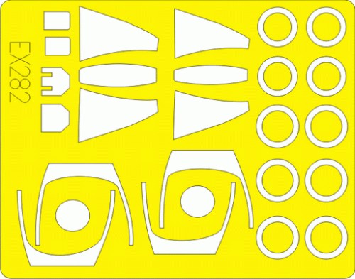 Eduard EX282 1:48 Vought A-7A Corsair II