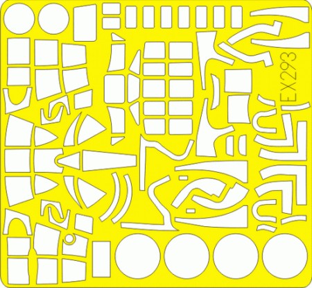 Eduard EX293 1:48 Consolidated B-24D Liberator