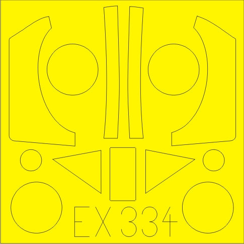 Eduard EX334 1:48 Focke-Wulf Ta-152H