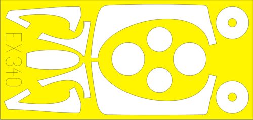 Eduard EX340 1:48 McDonnell F3H-2 Demon