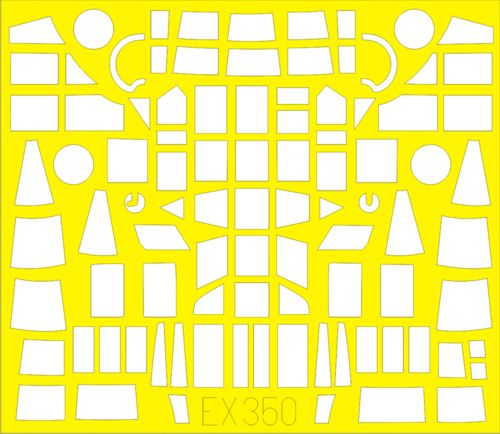 Eduard EX350 1:48 Focke-Wulf Fw-189A-1/Fw-189A-2