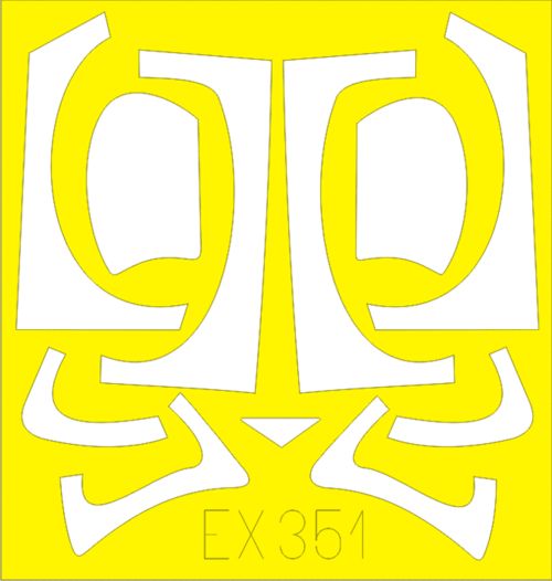 Eduard EX351 1:48 Grumman A-6E Intruder