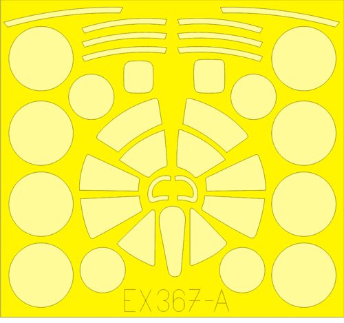 Eduard EX367 1:48 Boeing B-29A Super Fortress