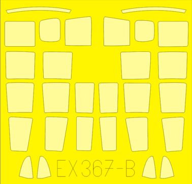 Eduard EX367 1:48 Boeing B-29A Super Fortress