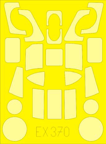 Eduard EX370 1:48 Westland Wessex HU-5