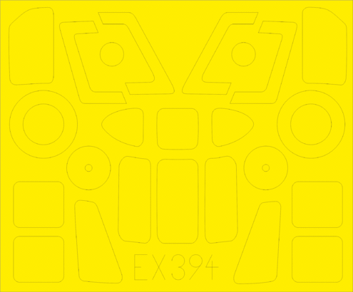 Eduard EX394 1:48 Sikorsky H-34