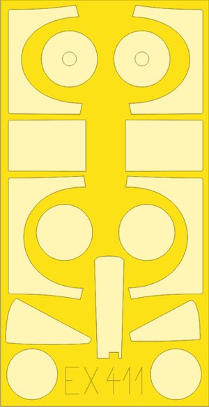 Eduard EX411 1:48 Gloster Javelin FAW.9/FAW.9R 8