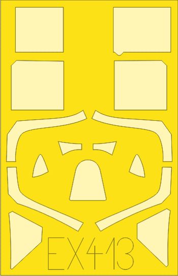 Eduard EX413 1:48 Supermarine Spitfire Mk.IXc Weekend