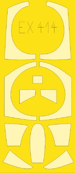 Eduard EX414 1:48 McDonnell F-4C Phantom